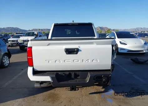 2024 Toyota Tacoma Sr5 2Wd from USA, damaged, VIN 3TMKB5FN2RM012857